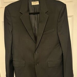 Saint Laurent Men's Dark Jacket